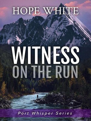 cover image of Witness on the Run